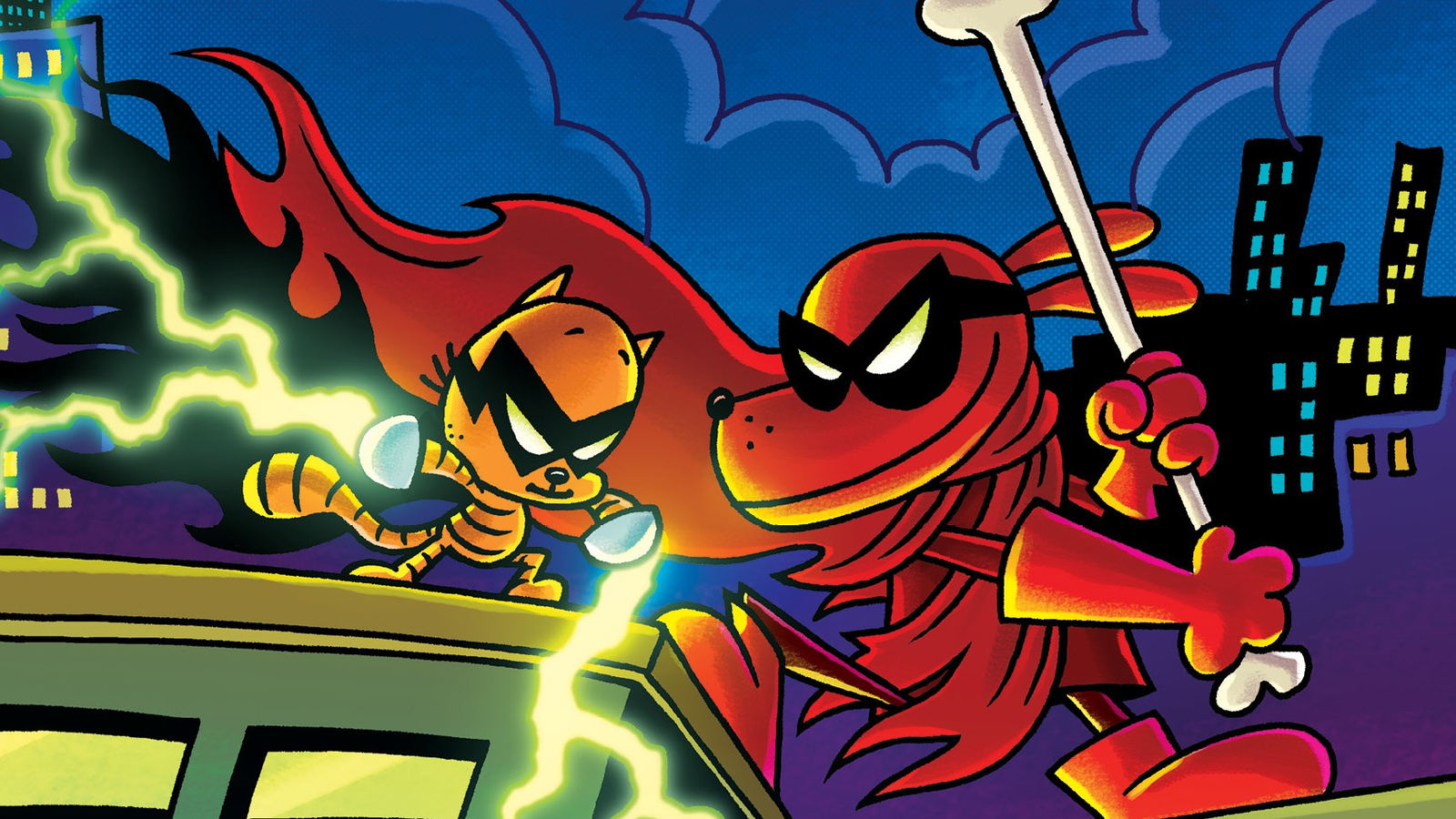 Dog Man sees red in Dav Pilkey's next guaranteed best-selling