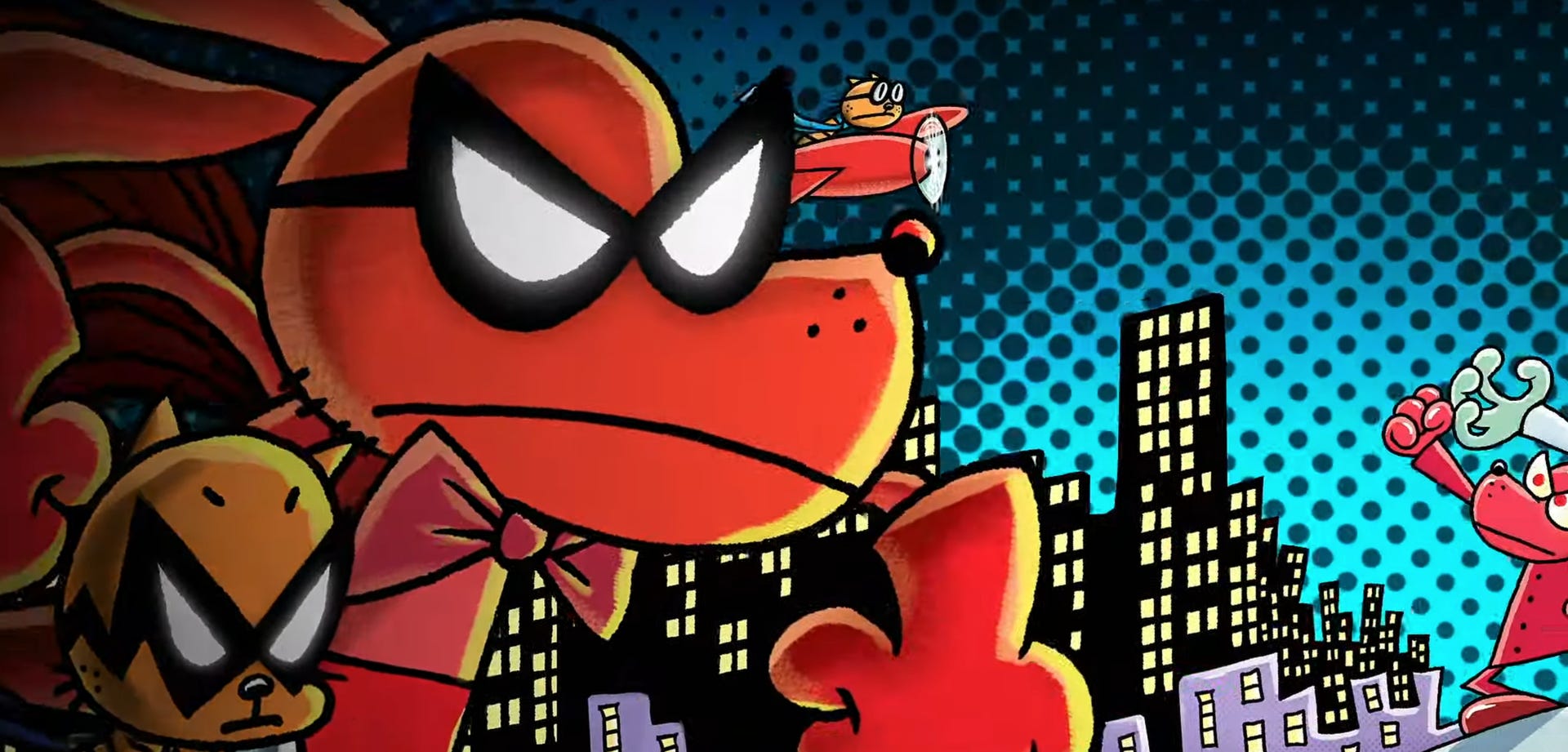 Dog Man: Scarlet Shedder is out now - here's how to read Dog Man (and ...