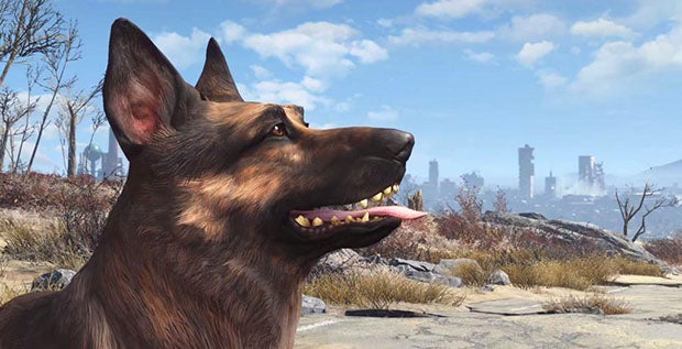 Image for Superdog: Fallout 4's Dogmeat Can't Die