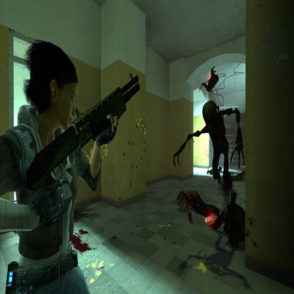 Lengthy Gameplay Video Shows off Canceled Half-Life 2 Spin-Off