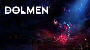 Dolmen is a Souls-like action RPG set in a cosmic horror sci-fi world
