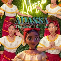 Adassa as her Encanto character, Dolores (Courtesy Philip Odango)