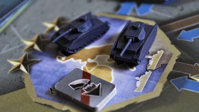 Domination board game layout 2