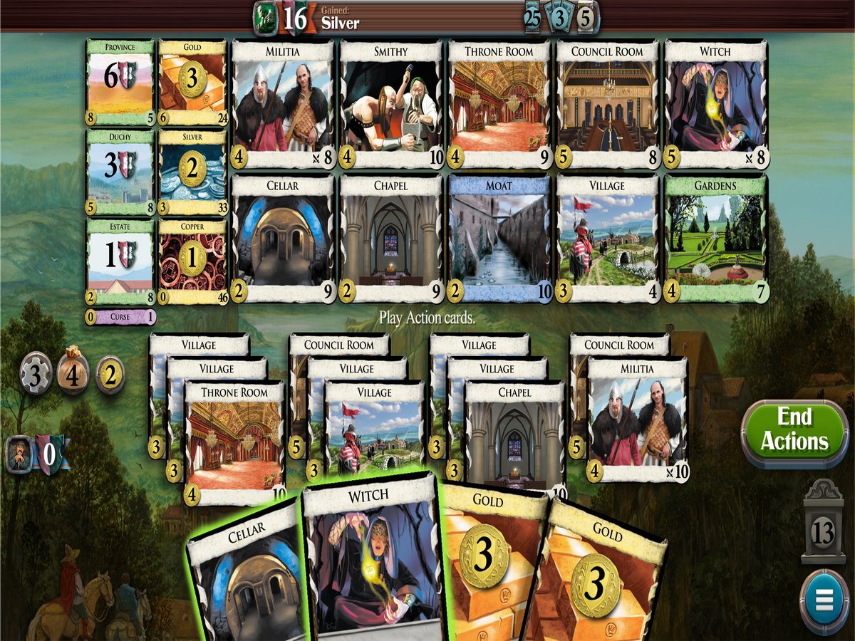 Dominion's new mobile and PC app has an AI that can learn cards that don't  exist yet