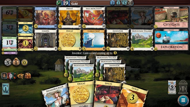 Dominion digital app gameplay