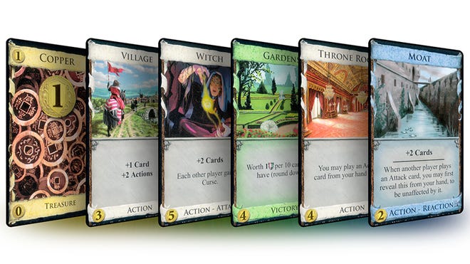 Dominion cards