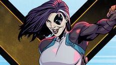 Domino X-Men: Mutant Insurrection artwork
