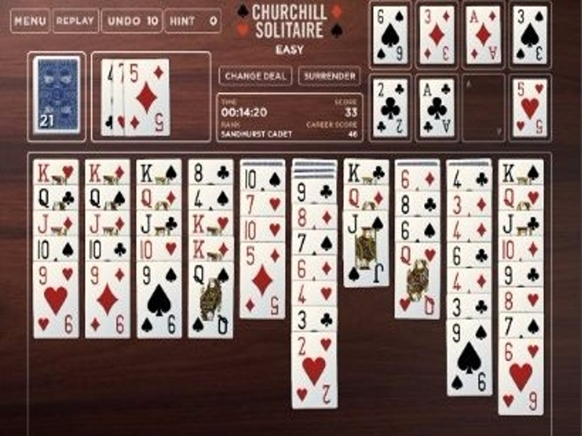 21 Easy Card Games for All Ages - Solitaired