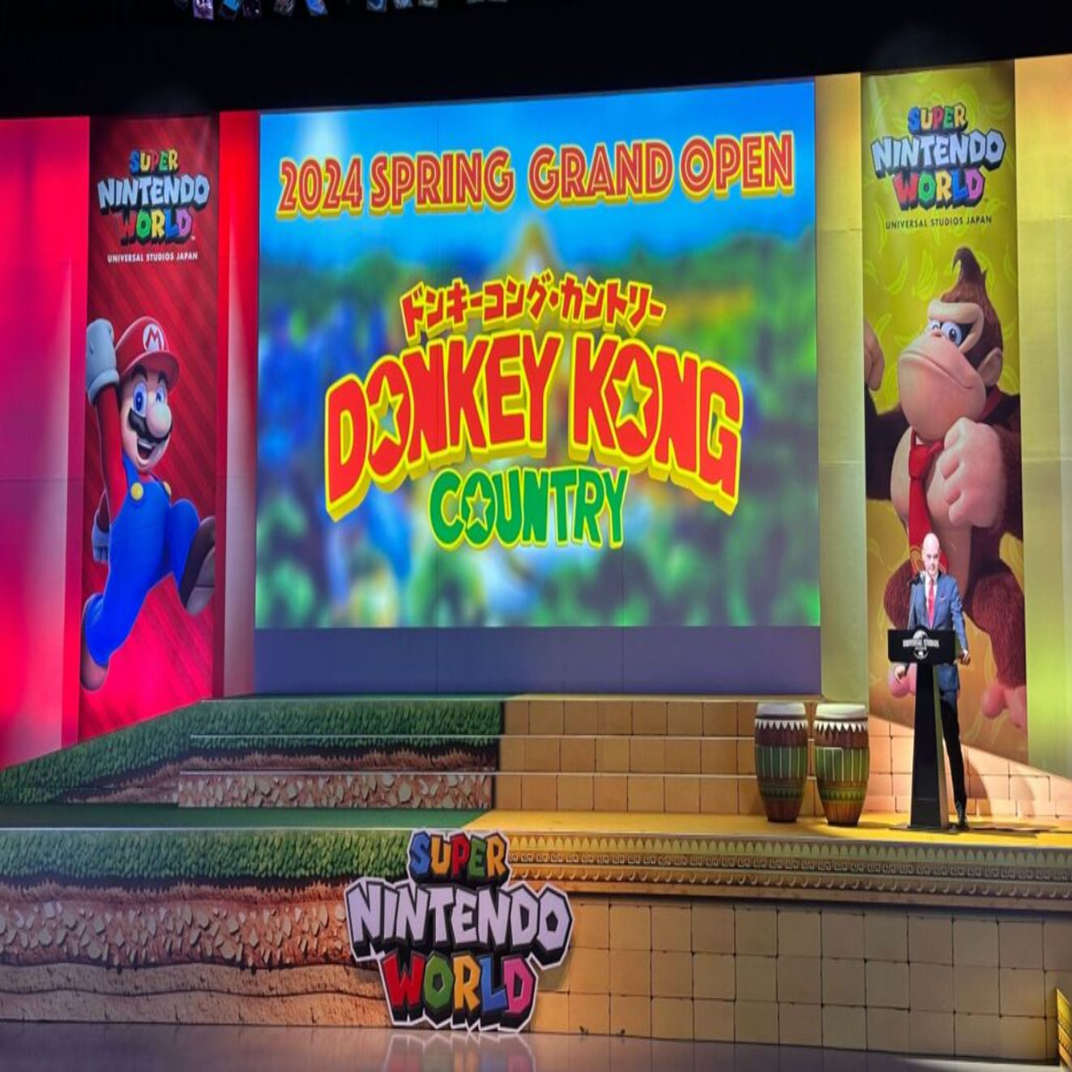 Super Nintento World, no Japão, terá atrações inspiradas em Donkey Kong a  partir de 2024 - Jornal O Globo