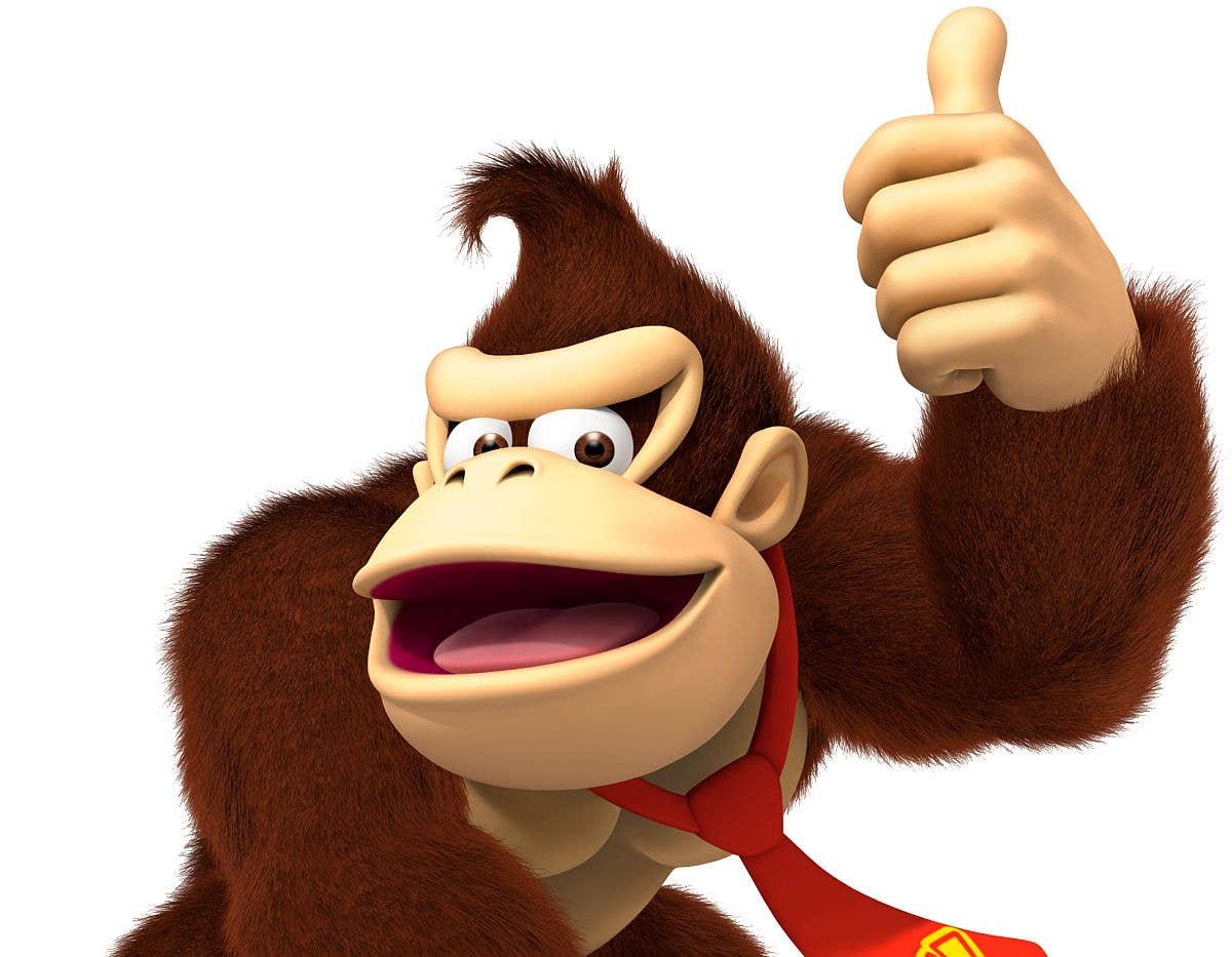 Nintendo is working on a Donkey Kong game and animation project