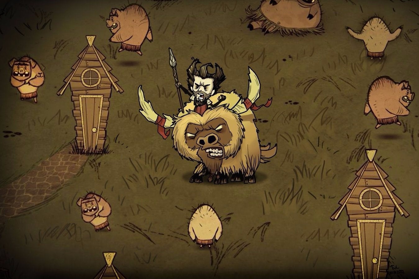 Niezależne Don't Starve: Giant Edition trafi w czerwcu na Wii U |  Eurogamer.pl