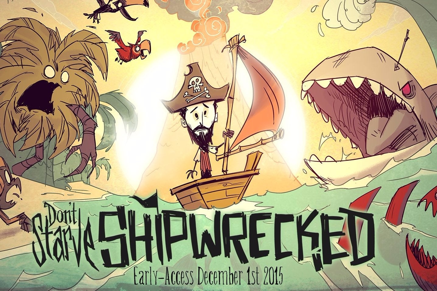 Don't Starve Shipwrecked dated for December on Early Access