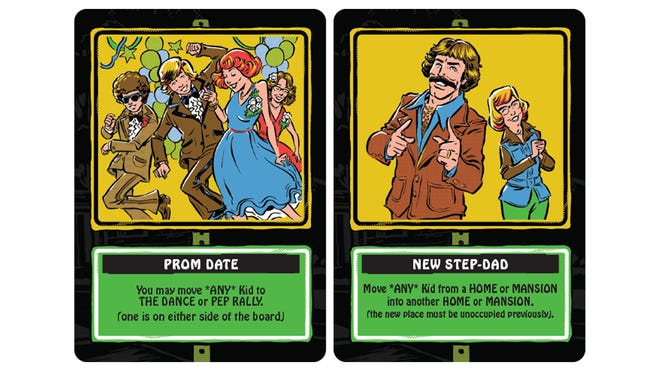 Don't Talk to Strangers board game cards