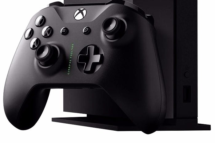 Don't worry, you can buy Xbox One X's vertical stand separately