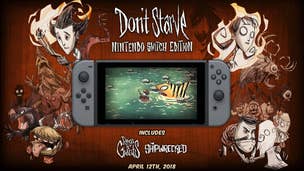 Don't Starve Switch Edition releases on the eShop next week
