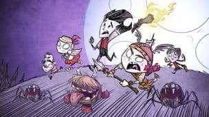 Don't Starve Together when the game releases on PlayStation 4 next month