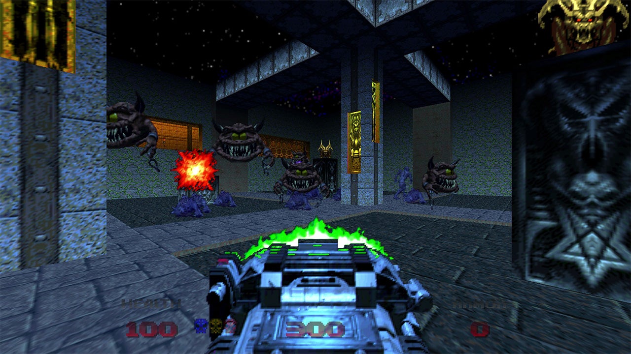 Nintendo eshop 2024 doom 64