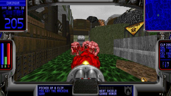 New Doom mod replaces sprites with voxel models | Rock Paper Shotgun