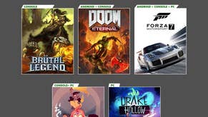 Image for Doom Eternal, Forza Motorsport 7 lead October's Game Pass additions