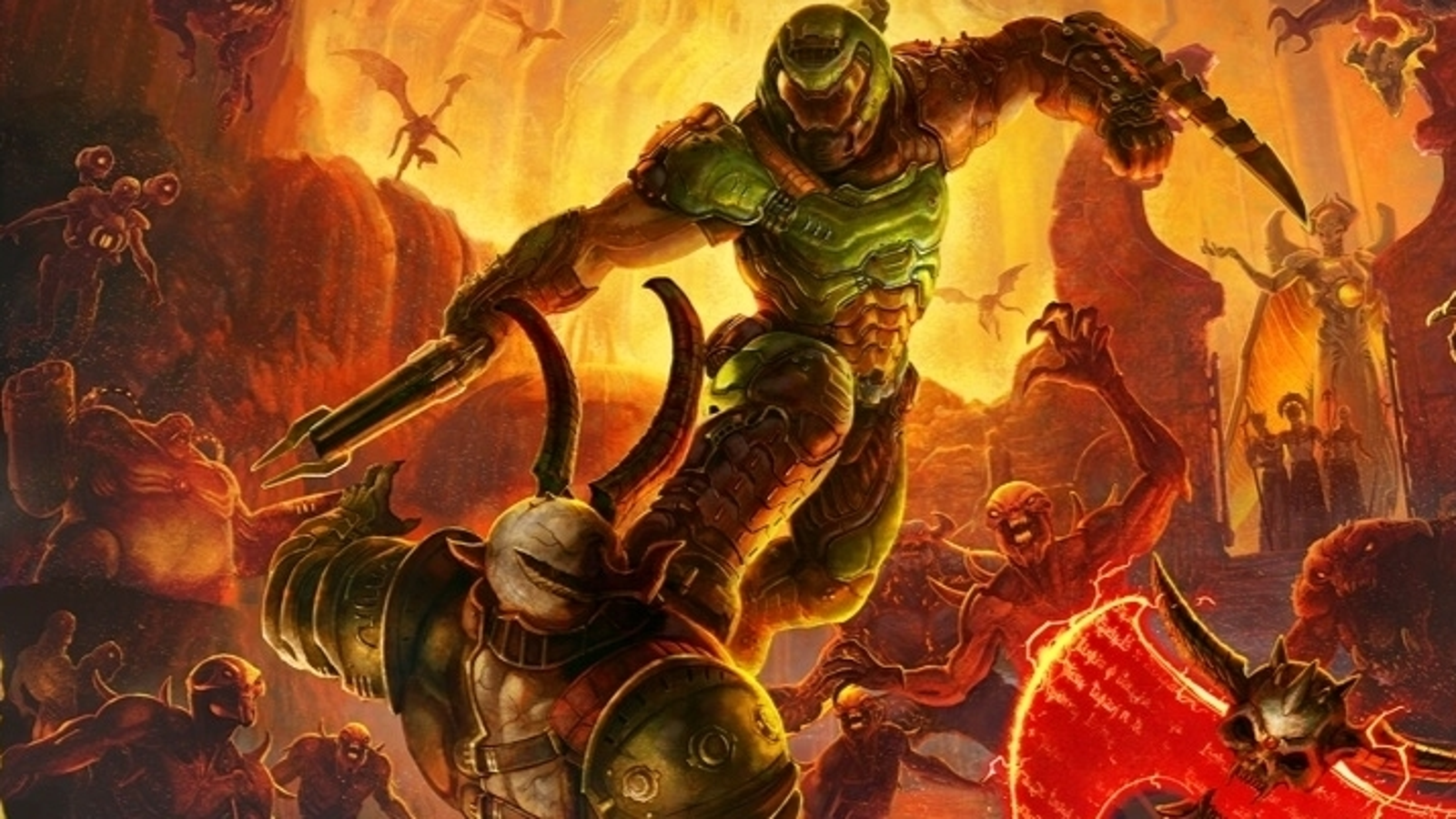 Doom review - the same thrills with a creeping of story |