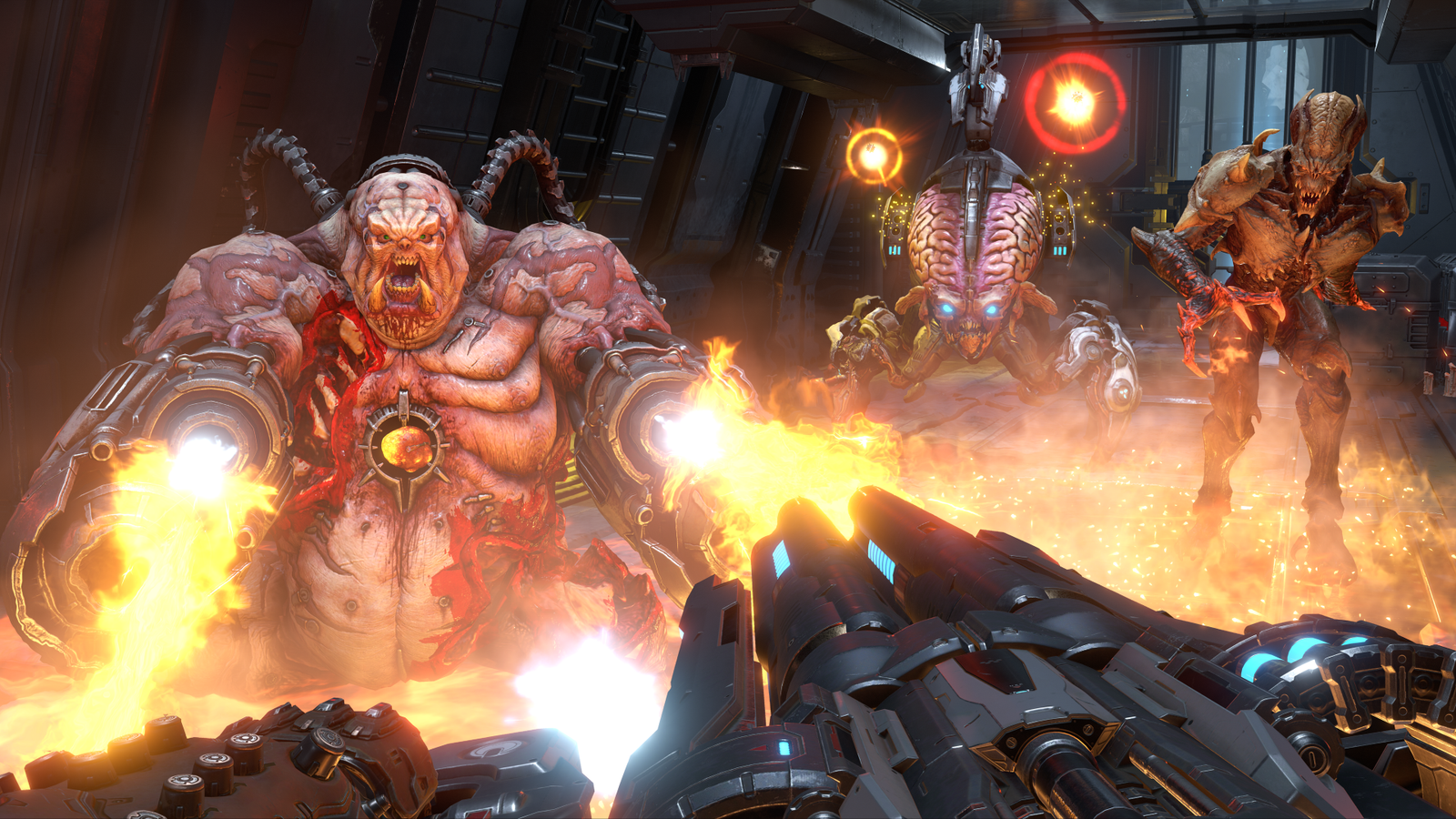 Doom eternal 60fps hot sale ps4