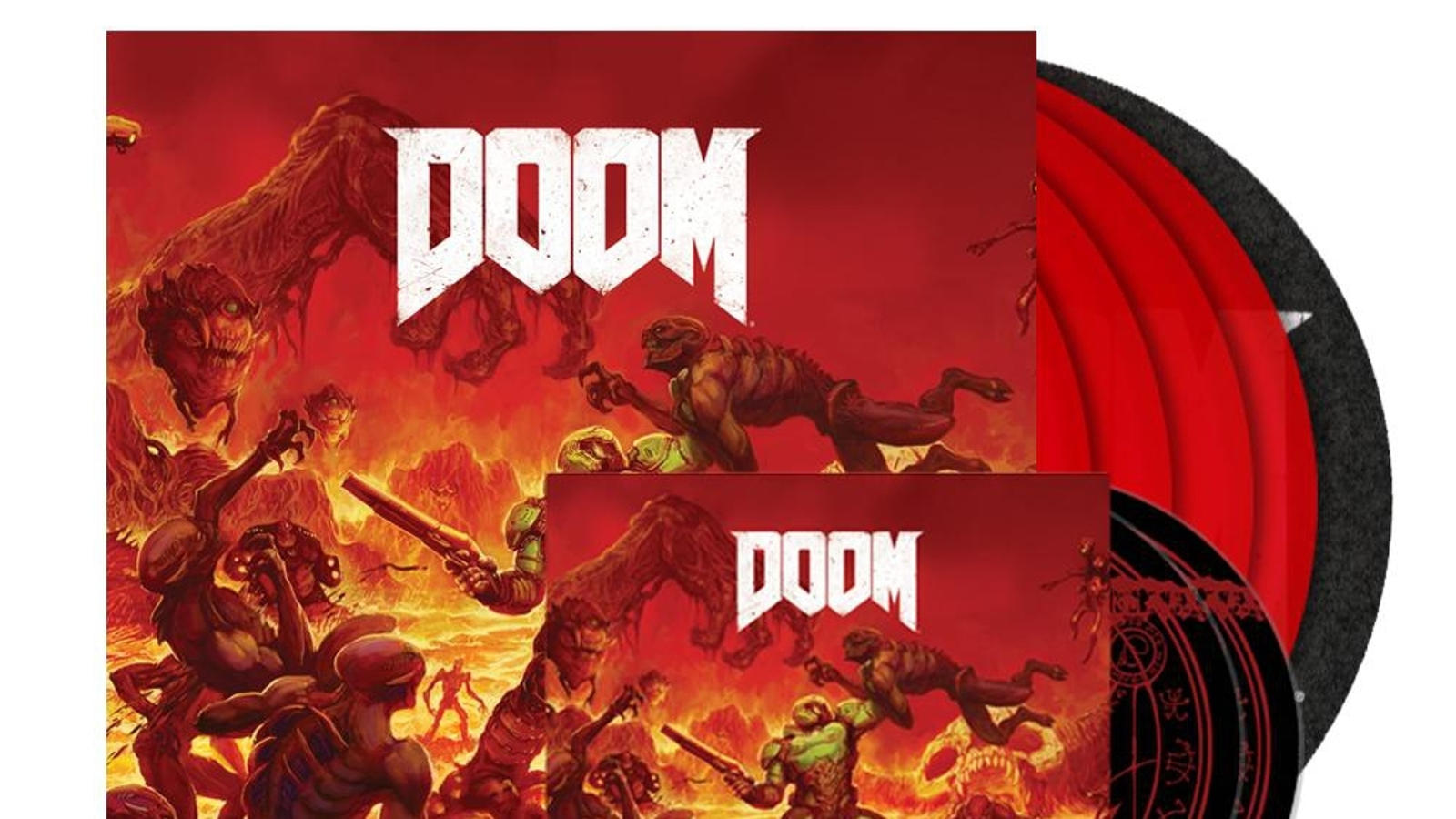 Civic Muldyr Født Doom original game soundtrack blasts its way onto vinyl and CD |  Eurogamer.net