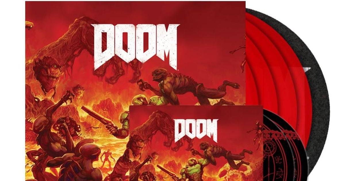 Doom original game soundtrack blasts its way onto vinyl and CD ...