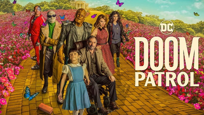 Press image of Doom Patrol