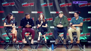 Brendan Fraser and Brenton Thwaites are at HBO Max’s and DC’s joint Doom Patrol/Titans panel - watch it here!
