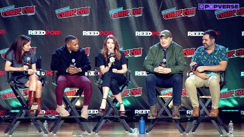 Image for Brendan Fraser and Brenton Thwaites are at HBO Max’s and DC’s joint Doom Patrol/Titans panel - watch it here!