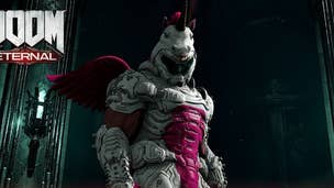 You can dress Doom Slayer as a unicorn in Doom Eternal