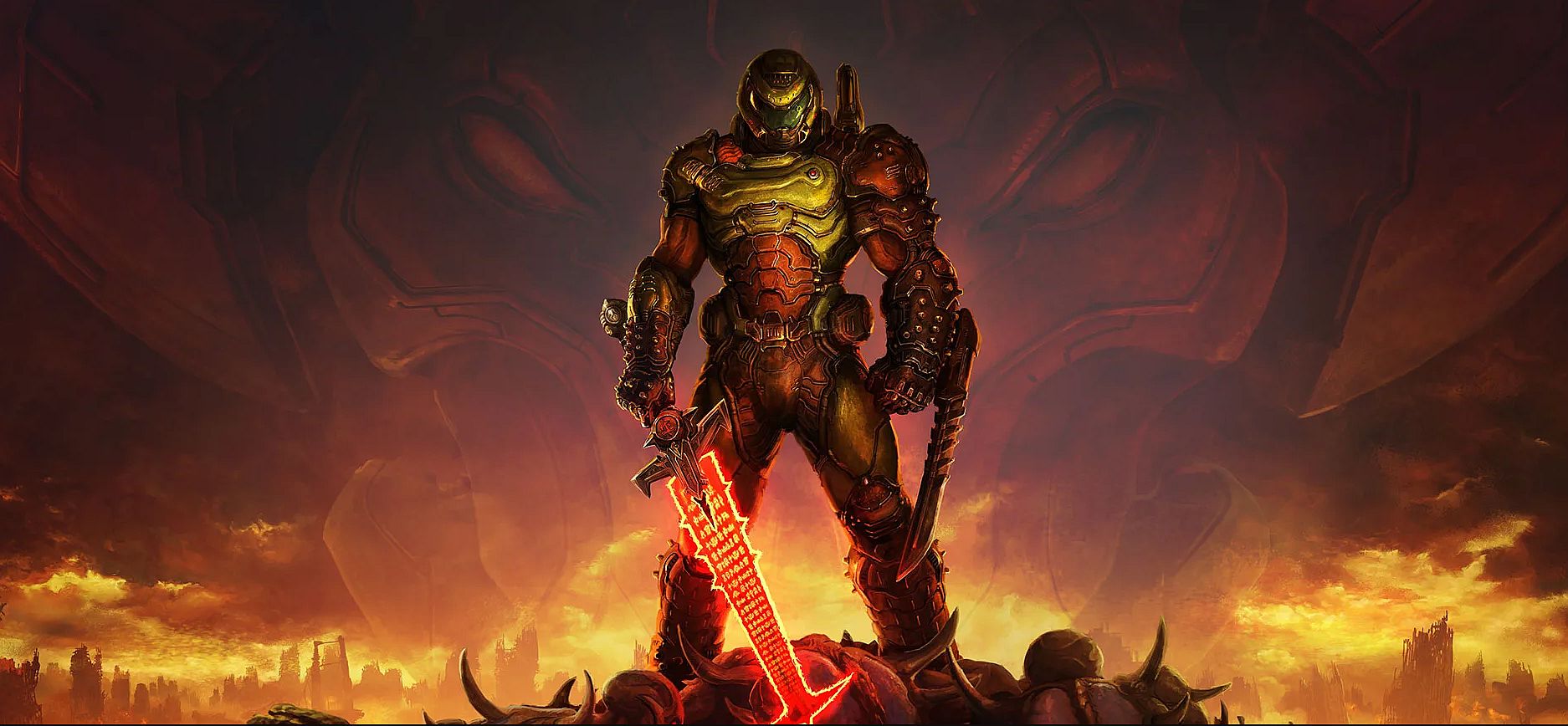 Doom eternal online 1050ti