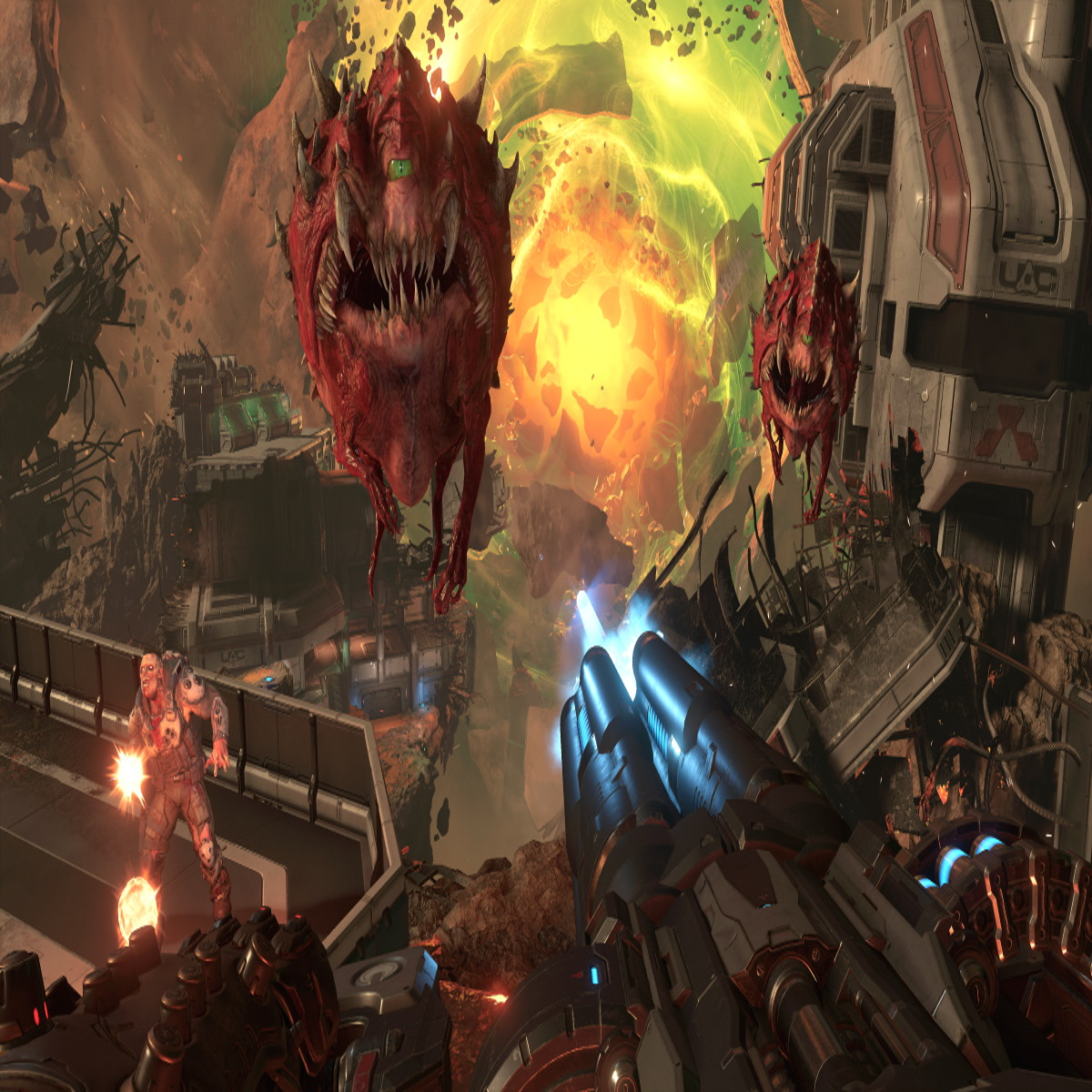 Doom Eternal's good, actually | VG247
