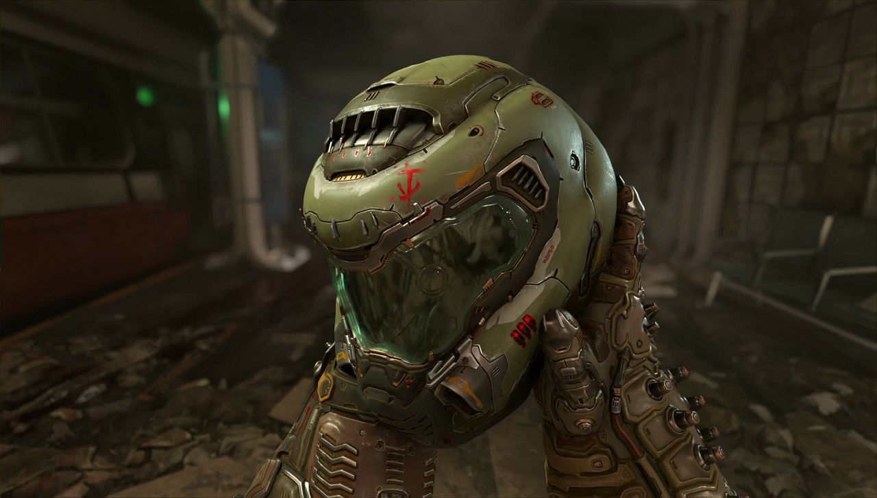 Doom only clicked for me once I understood the Doomslayer | VG247