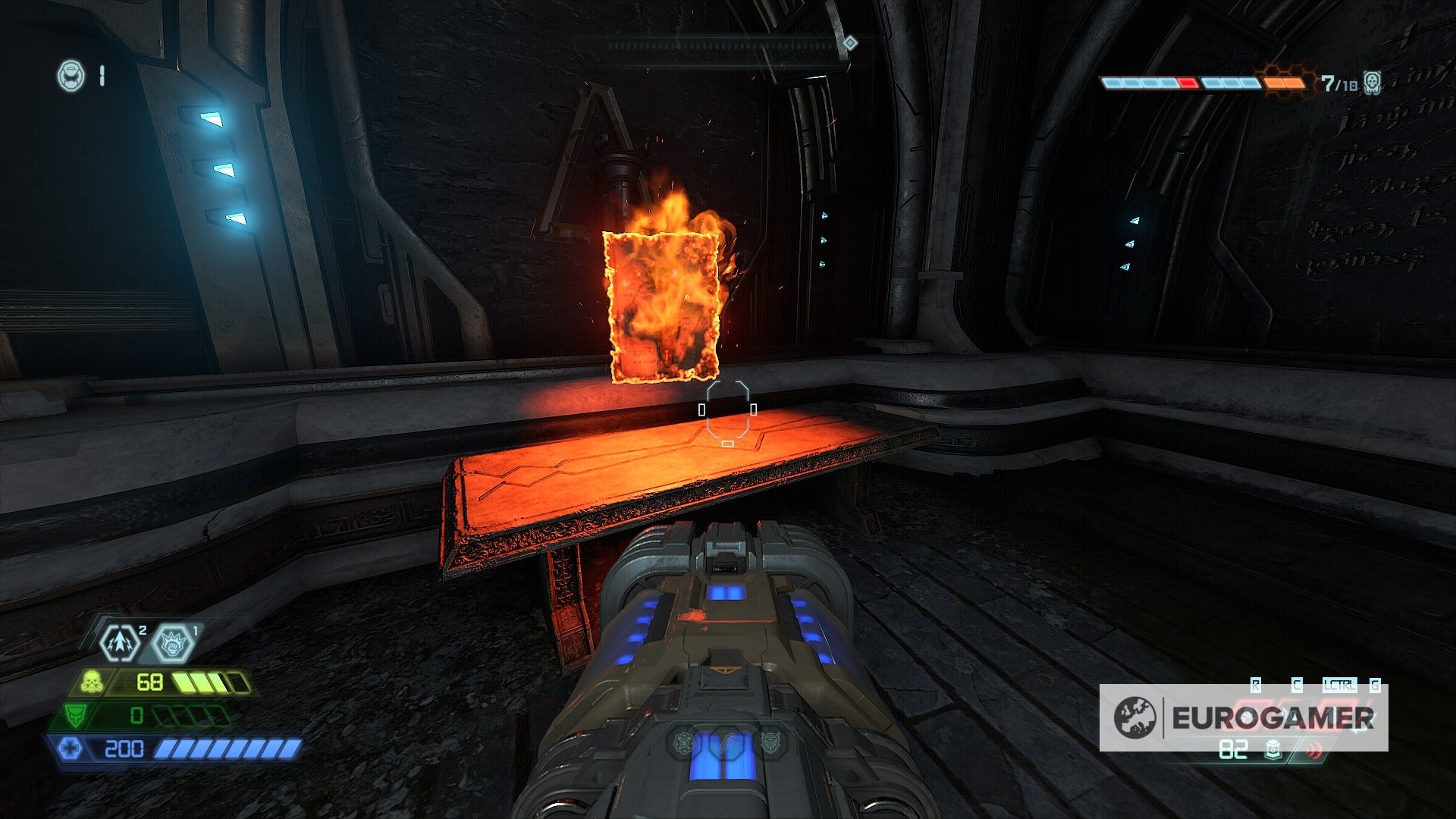 Doom Eternal - Taras Nabad collectable locations | Eurogamer.net