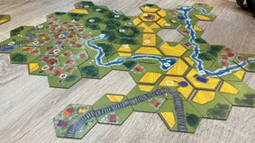 Dorfromantik: The Board Game is just as chill and charming as the video game, but you can now play with friends - Essen Spiel 2022 preview