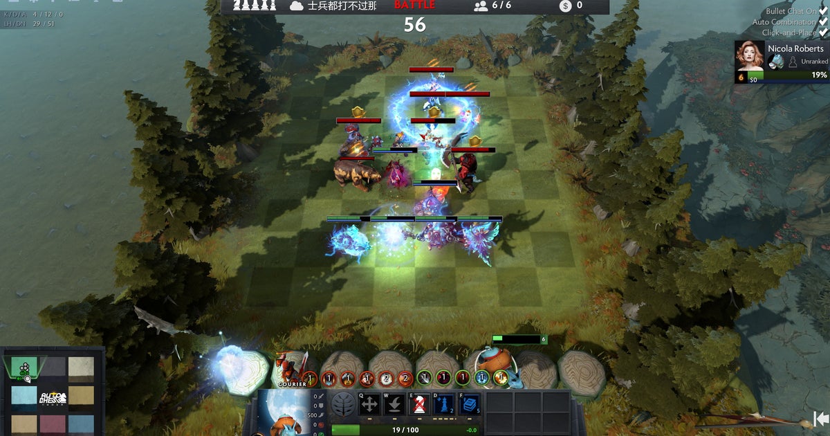 Fundamentals of Dota Auto Chess