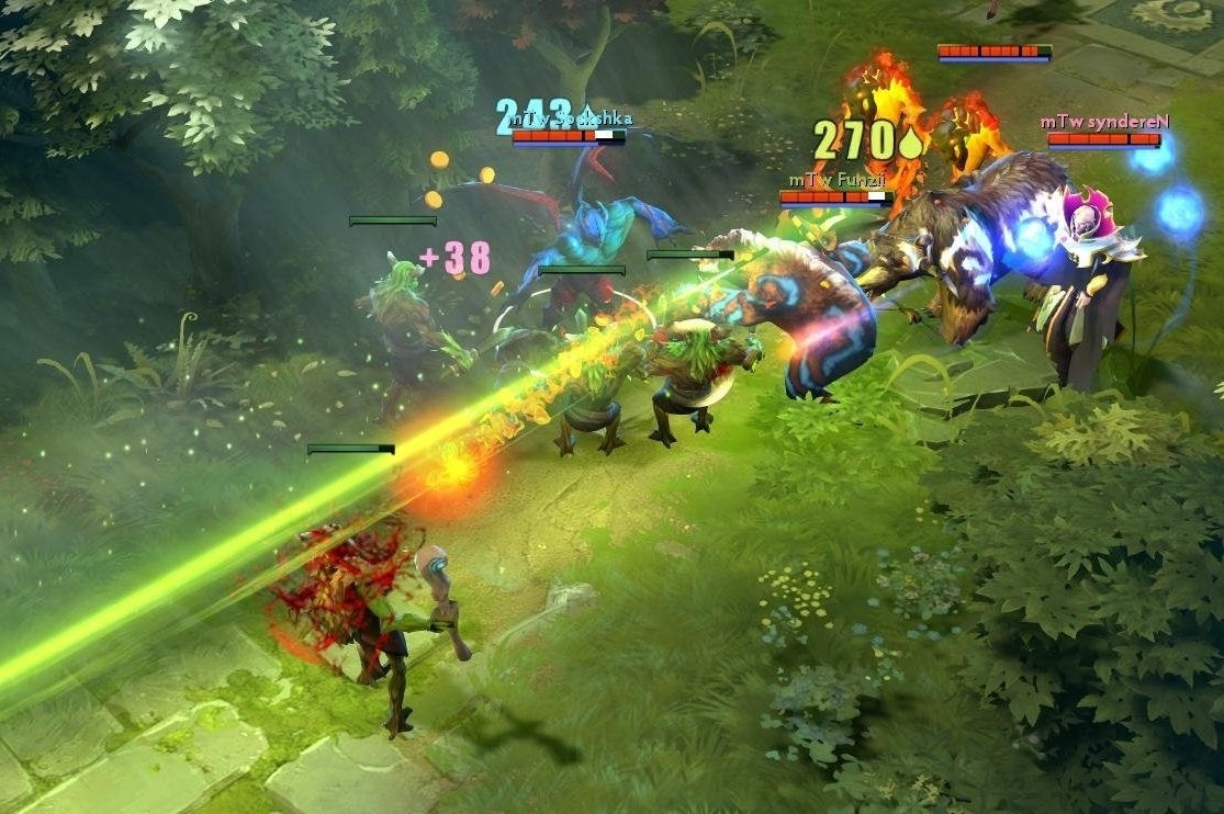 Dota 2 is now the worlds first Source 2 game Eurogamer