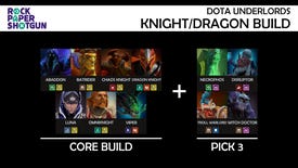 Image for Dota Underlords builds [October] - 7 best builds for Knight, Troll, Mage, Savage, and more