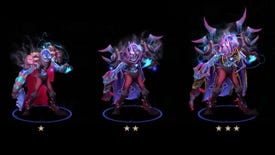 Image for Dota Underlords glams up its heroes for a new unranked mode