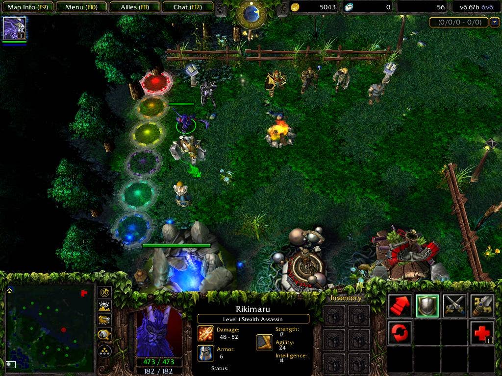 Dota 1 Heroes With Name