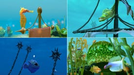 Dota 2's underwater terrain has some gorgeous wildlife!