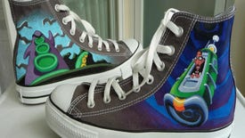 Maniac Fashion: Day Of The Tentacle Shoes