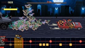 Double Kick Heroes adds more modes so your guitar doesn't have to weep