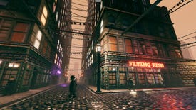 Shadows Of Doubt is a first-person detective sim in a procedural city