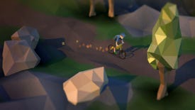 Gorgeous Downhill Biking Game Animations