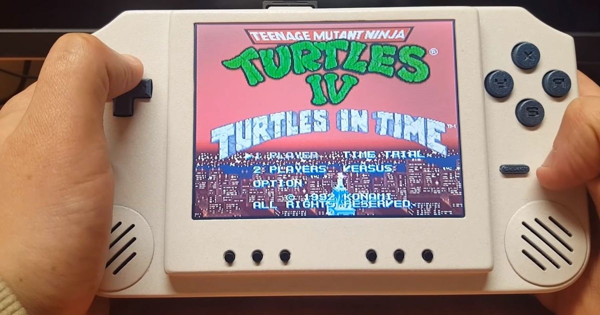 How One Modder Builds Handheld Custom Consoles Through the Magic of ...