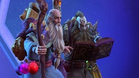 Deckard Cain slowly shuffles into Heroes of The Storm