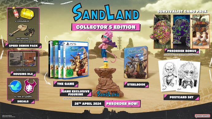 Sand Land Collector's Edition