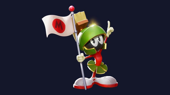 Marvin the Martian.